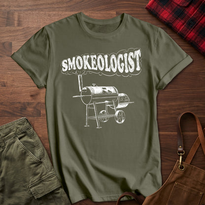 Smokeologist T-Shirt