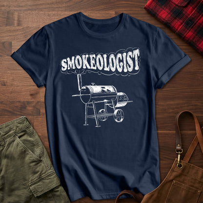 Smokeologist T-Shirt