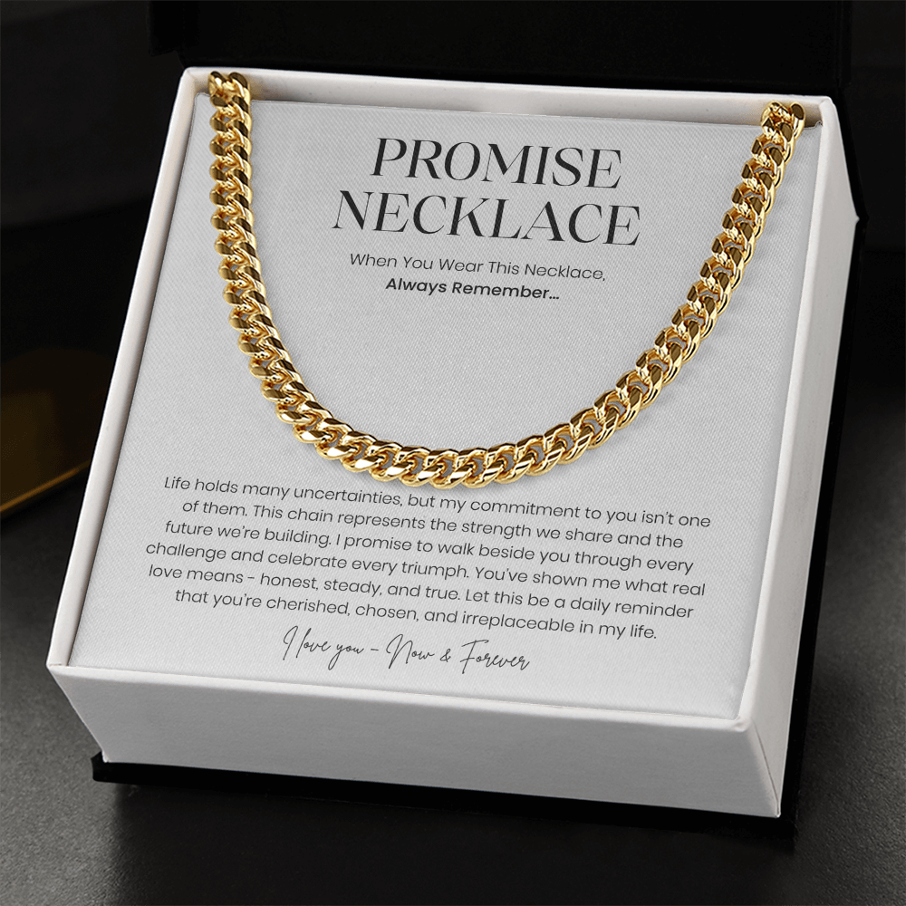 Promise Necklace for Him