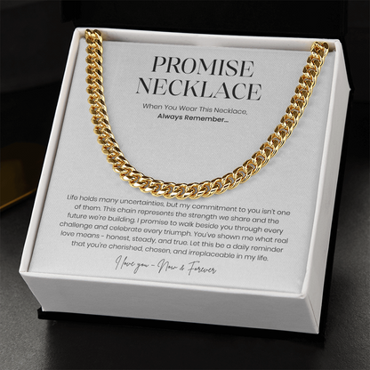 Promise Necklace for Him