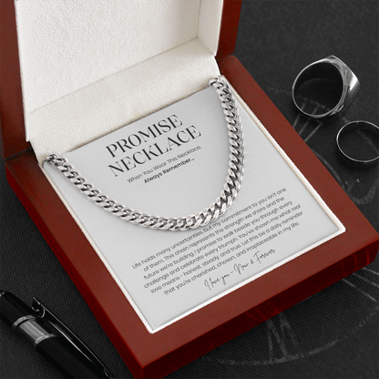 Promise Necklace for Him